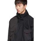 The Viridi-anne Black Pocket Jacket