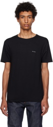 Paul Smith Three-Pack Black T-Shirts