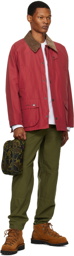 Barbour Red Noah Edition Bedale Jacket