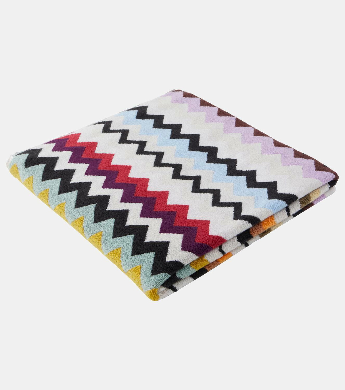 Missoni Murrina cotton terry beach towel