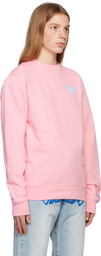 Billionaire Boys Club Pink Small Arch Logo Sweatshirt