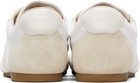 LEMAIRE White & Beige Soft Runner Sneakers