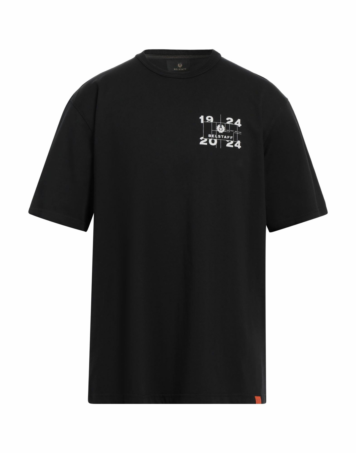 Belstaff Mens T-shirt in Black