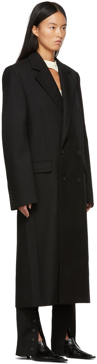 Y/Project Black Contraband Coat Y/Project