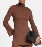 Wolford - Merino wool ribbed-knit sweater