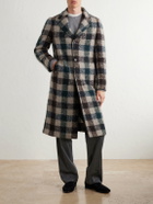Massimo Alba - Mercury Checked Brushed Wool-Blend Bouclé Coat - Multi