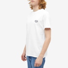 A.P.C. Men's Raymond Embroidered Logo T-Shirt in White