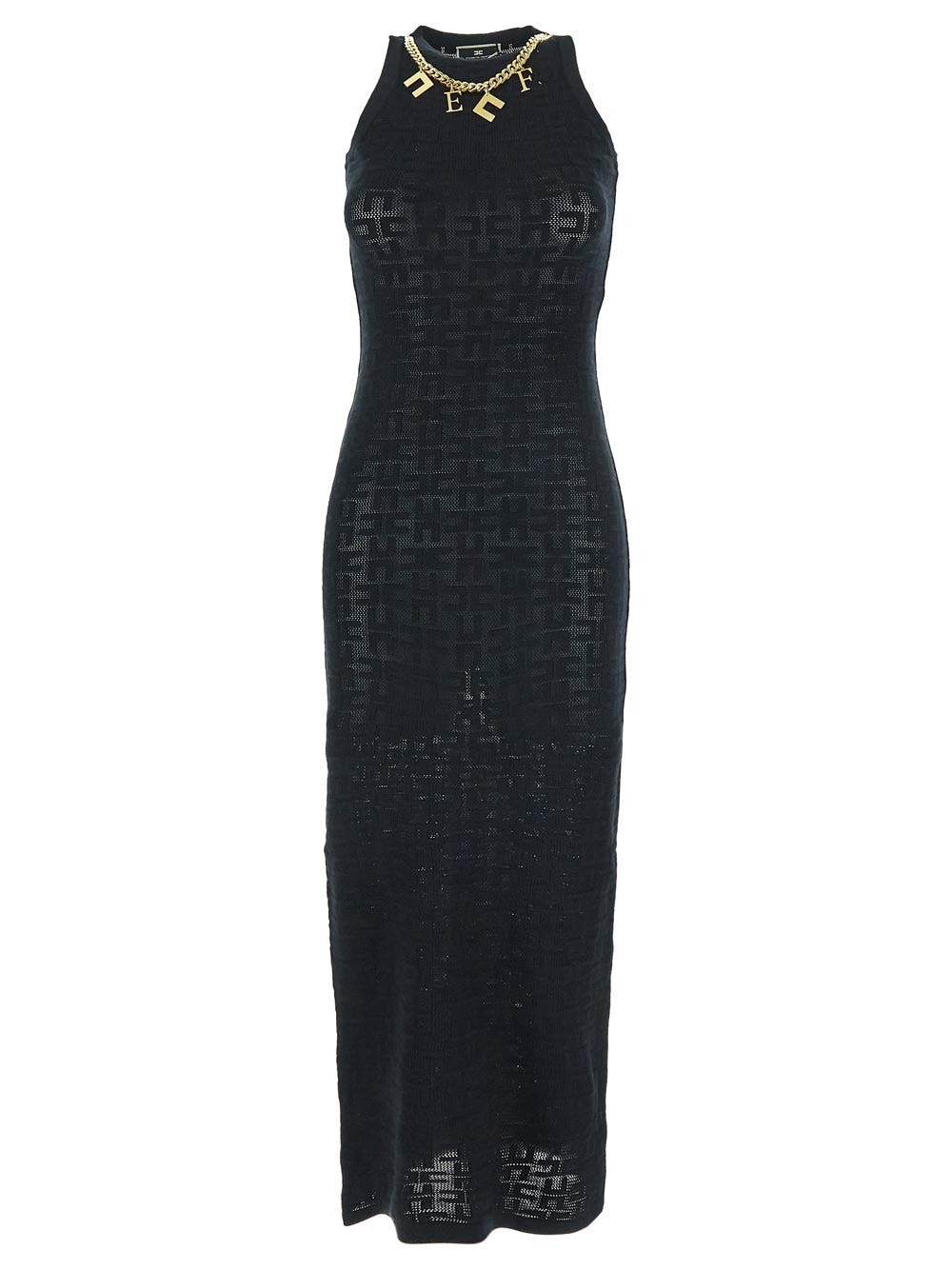 Elisabetta Franchi Sleeveless Dress Elisabetta Franchi