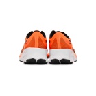 Asics Orange and Black Novablast Tokyo Sneakers