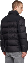 Parajumpers Black Gover Down Jacket