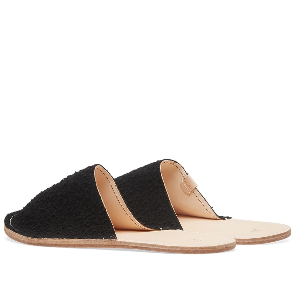 Maple Casentino Wool Slipper