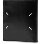 Maison Margiela - Leather Billfold Wallet - Black