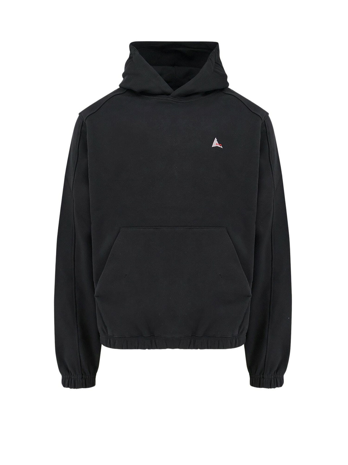 ROA Jersey Half Zip スウェット ROA Men's Jersey Half Zip Sweat in Ecru ROA