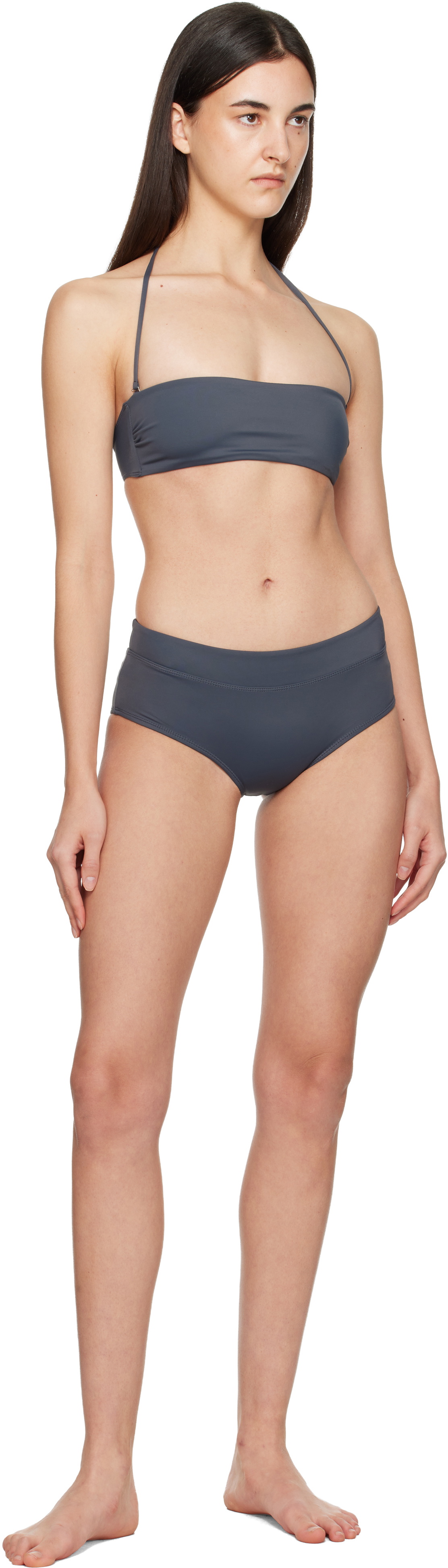 Belle Anna Gray Clara Bikini Bottom