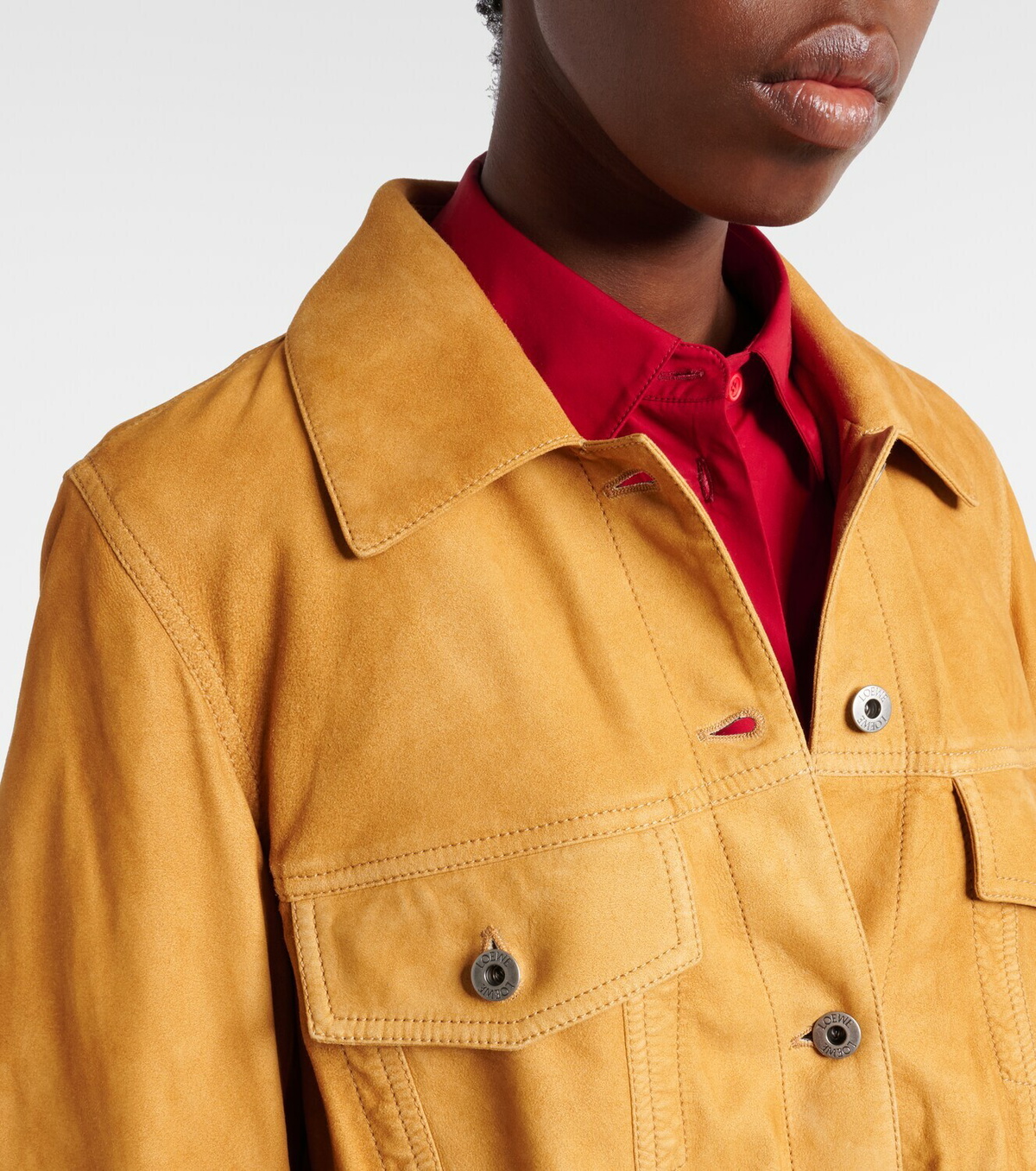 Loewe Suede jacket