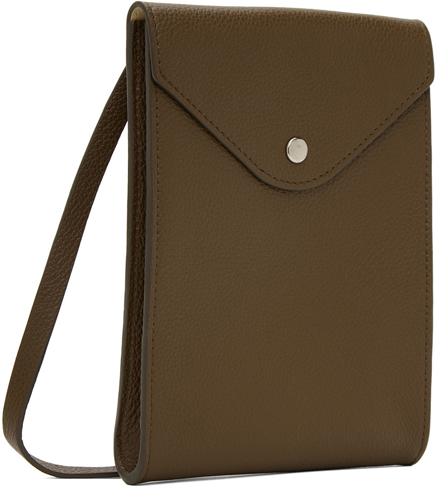 LEMAIRE Brown Enveloppe Bag Lemaire