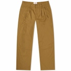 Checks Downtown Men's Triple Pleat Pant in Biscuit