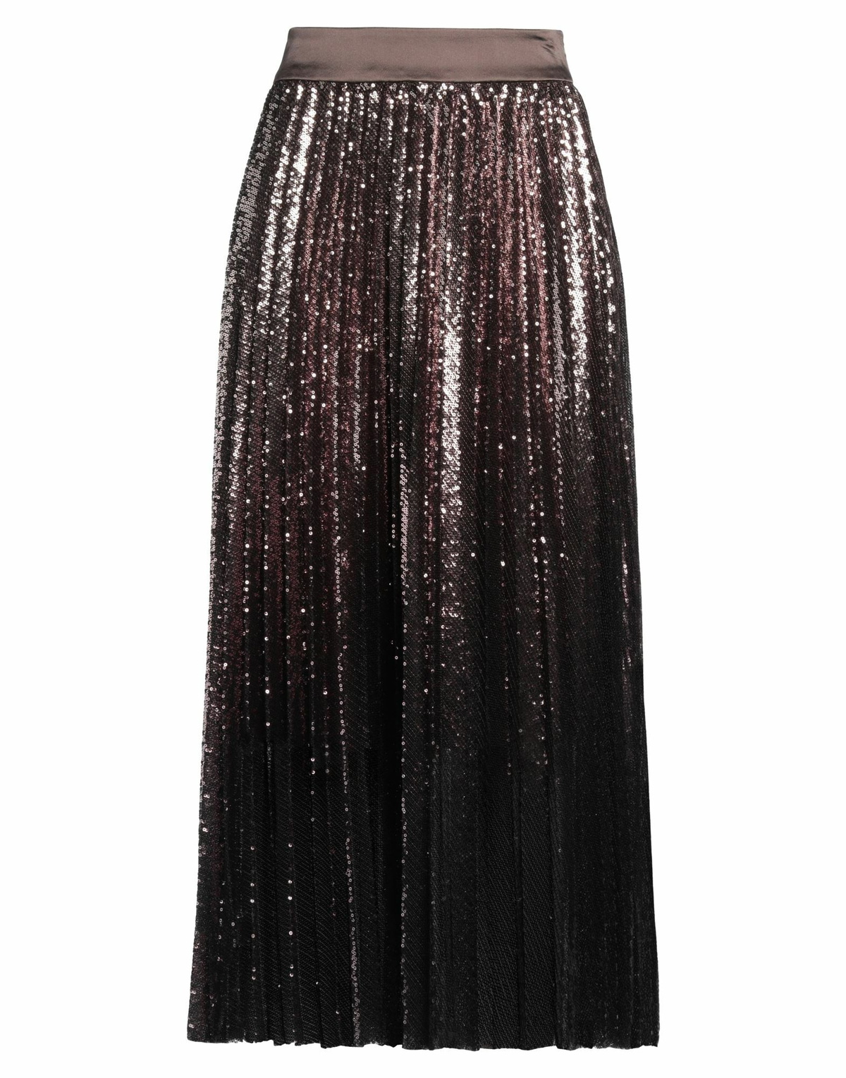 Peserico Womens Maxi skirt in Brown