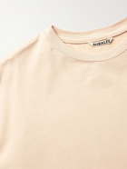 Auralee - Cotton-Jersey T-Shirt - Neutrals