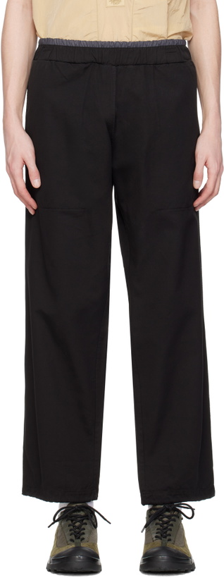 Photo: RANRA Black Way Soft Cotton Track Pants