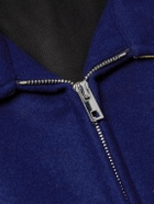 Cherry Los Angeles - Jersey Zip-Up Jacket - Blue
