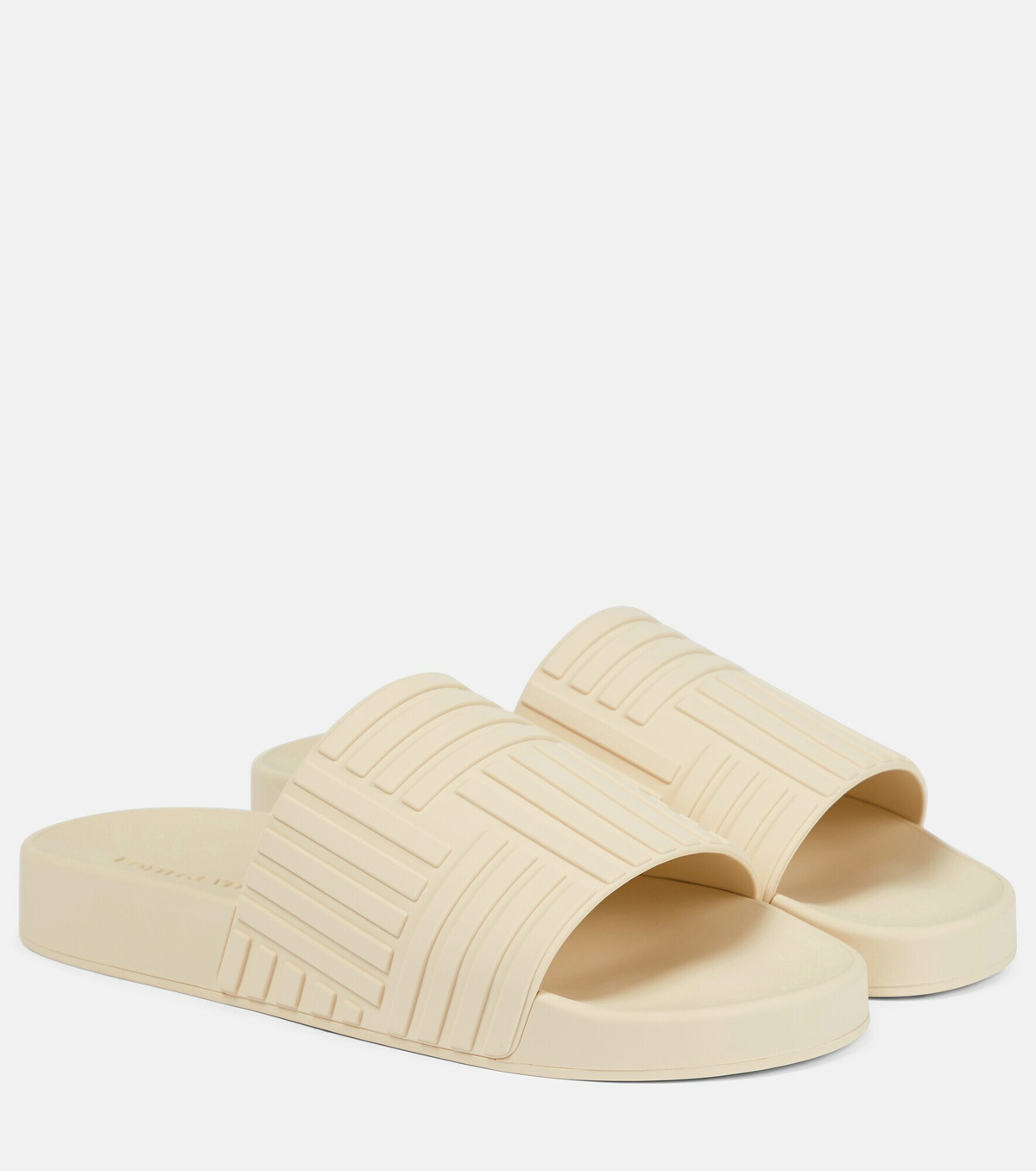 Bottega veneta discount rubber slide