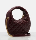 Saint Laurent Icarino Mini leather top-handle bag