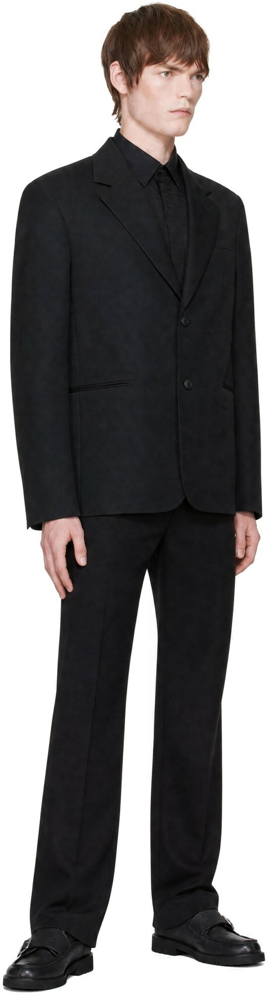 ANOTHER ASPECT Black Another 3.0 Suit Blazer