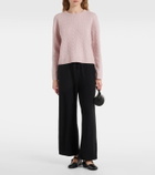 Leset Lauren jersey wide-leg sweatpants