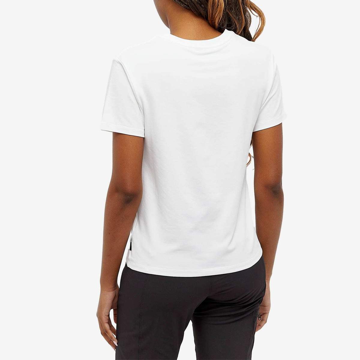 Arc'teryx Arc'Word T-Shirt Women's, White, Size XL