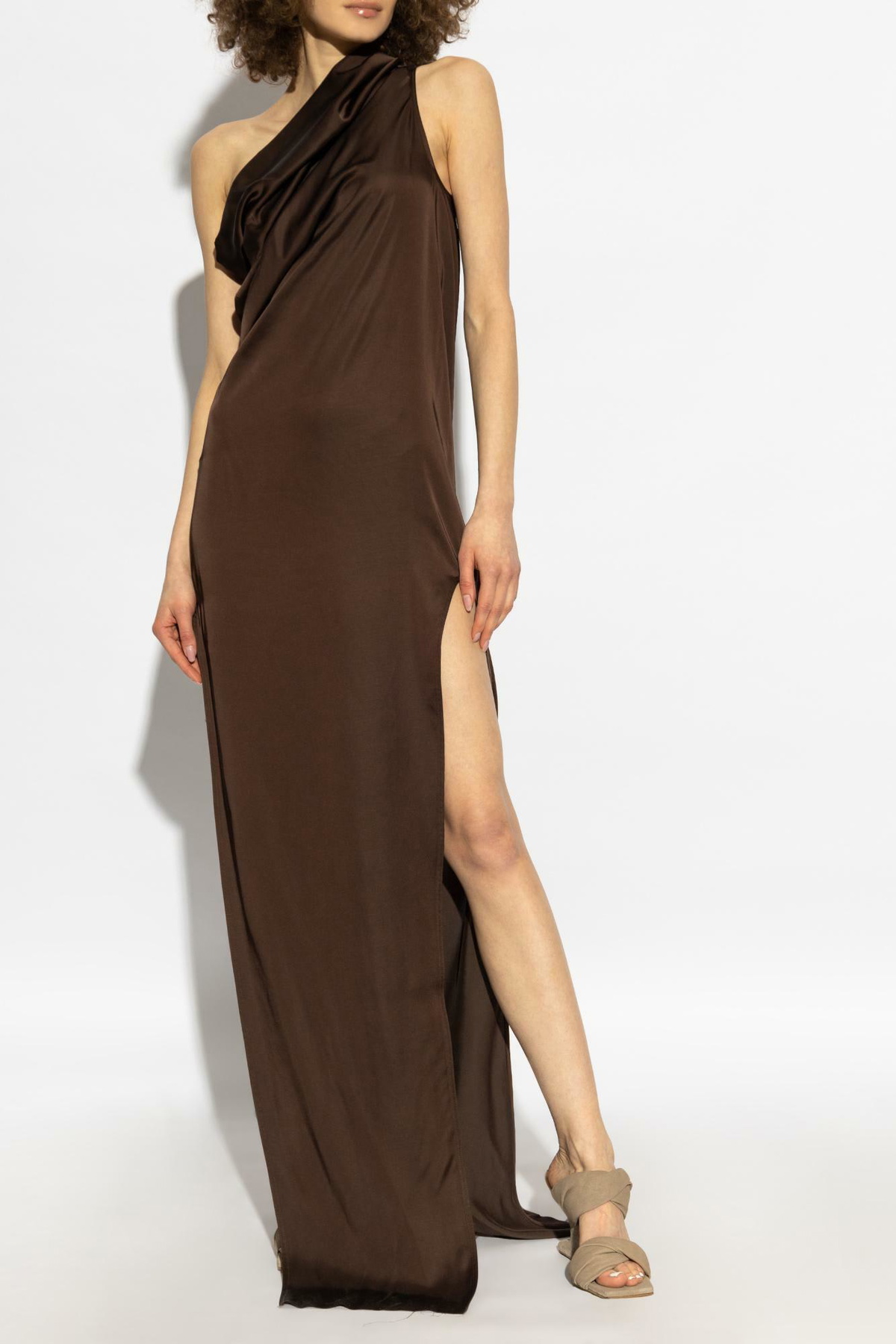 【関税込み】rick owens Athena' dress Rick Owens Athena Dress in Carnelian | FWRD