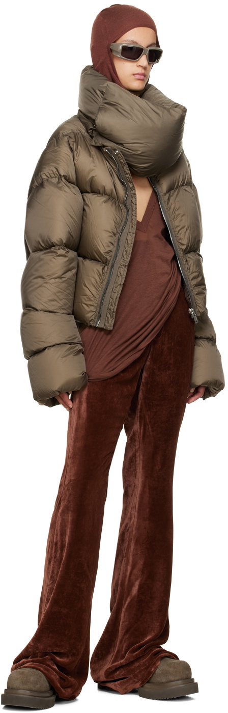 Rick Owens Women's Pants Bolan Brown
