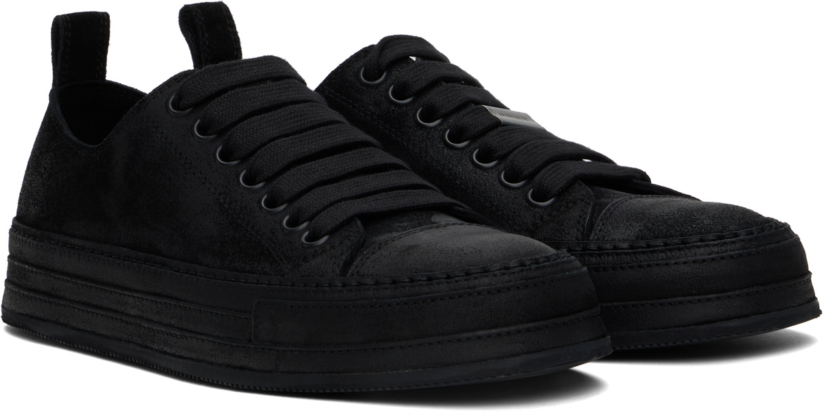 Ann Demeulemeester Black Nono Low-Top Sneakers