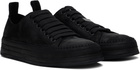 Ann Demeulemeester Black Nono Low-Top Sneakers