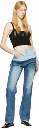 DRAE Blue Denim Jeans