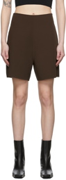 Arch The Brown Wide Shorts