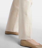 Toteme High-rise wide-leg jeans