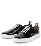 Thom Browne - Heritage patent leather sneakers