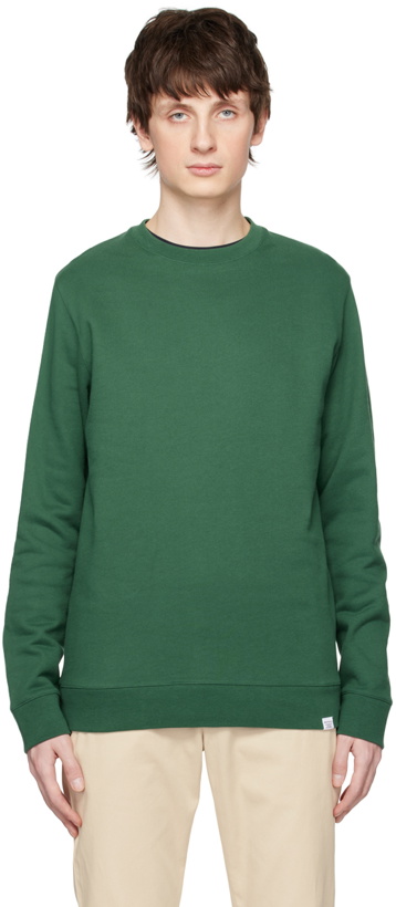 Photo: NORSE PROJECTS Green Vagn Sweatshirt
