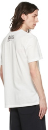 Valentino White Cotton T-Shirt