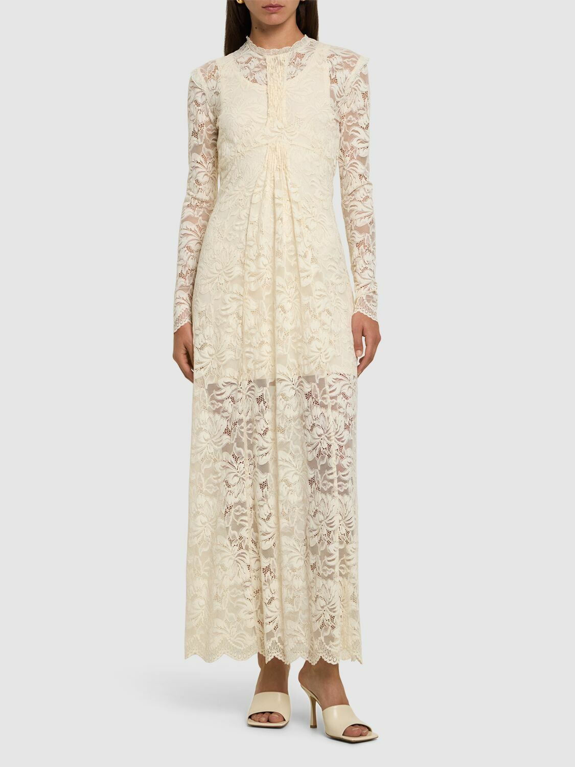 tight wedding dresses with lace Charlize – A & M Enterprises Bridal
