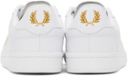 Fred Perry White B721 Sneakers