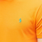 Polo Ralph Lauren Men's Custom Fit T-Shirt in Lifeboat Orange