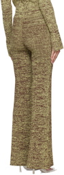 REMAIN Birger Christensen Green Straight Lounge Pants