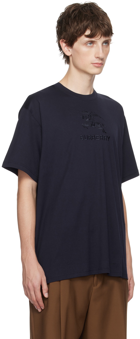 Burberry Navy EKD T-Shirt Burberry