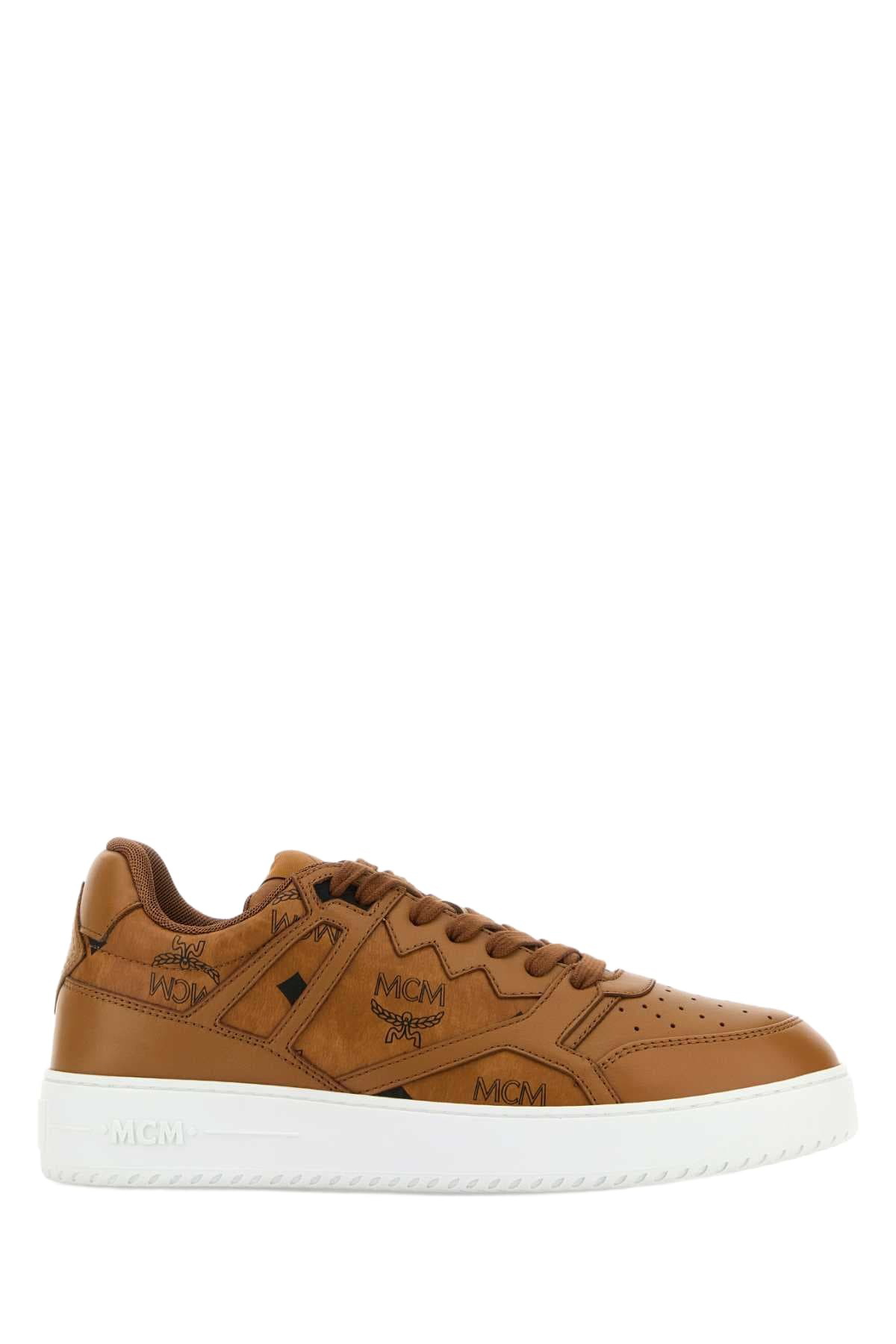 スニーカー MCM Printed Canvas Terrain Sneakers MCM Printed Canvas Terrain Sneakers MCM