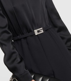 Gucci Belted jumpsuit