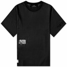 Stone Island Shadow Project Men's Oversized Printed T-Shirt in Black