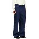 Sunflower Indigo Super Wide Cinch Jeans