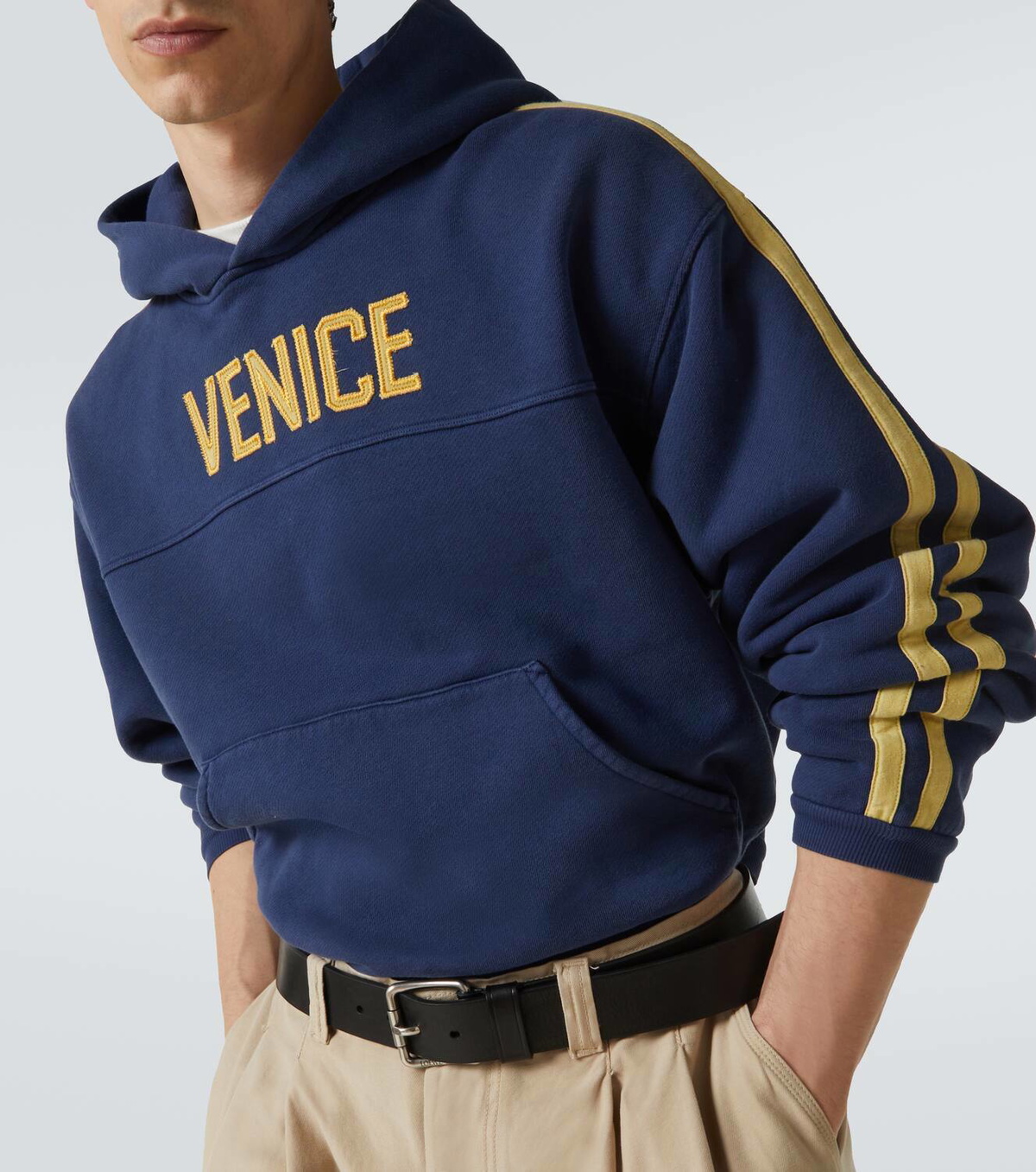 ERL Venice cotton jersey hoodie ERL